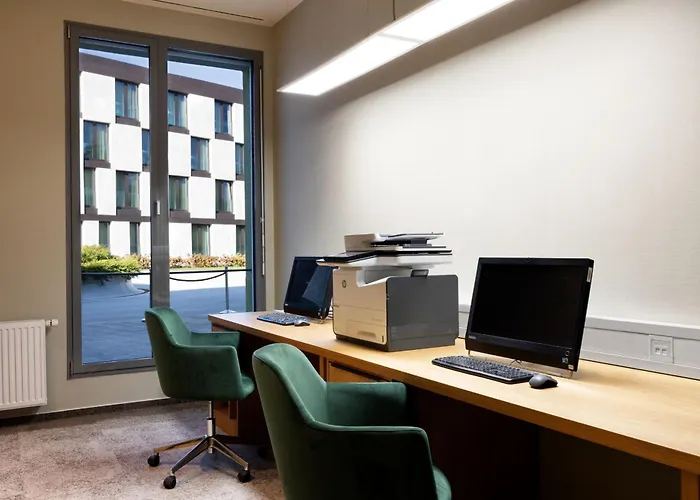 卢布尔雅那蒙斯福朋喜来登酒店 酒店