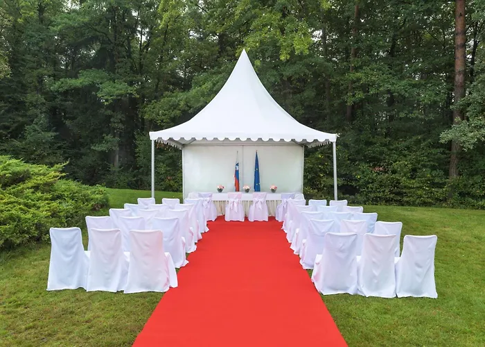 卢布尔雅那蒙斯福朋喜来登酒店 酒店 4*