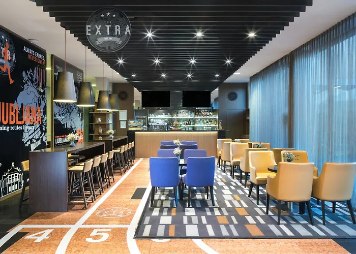 卢布尔雅那蒙斯福朋喜来登酒店 4*