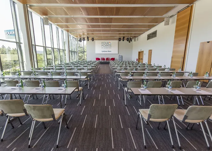 卢布尔雅那蒙斯福朋喜来登酒店 4*