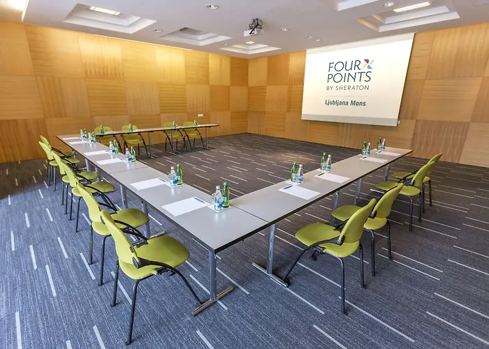 卢布尔雅那蒙斯福朋喜来登酒店 4*