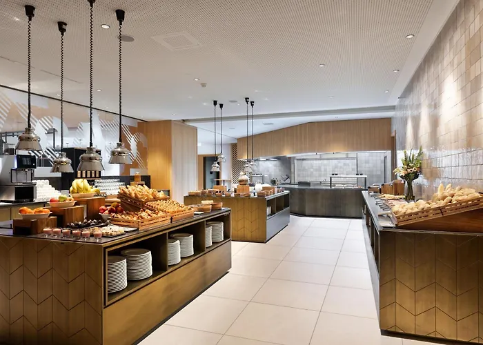 酒店 卢布尔雅那蒙斯福朋喜来登酒店 4*