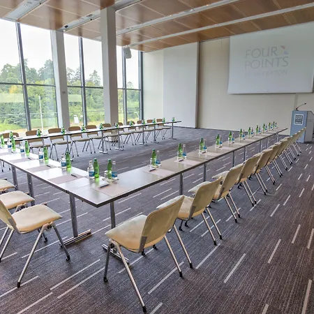Four Points By Sheraton Mons Hotel 4*
