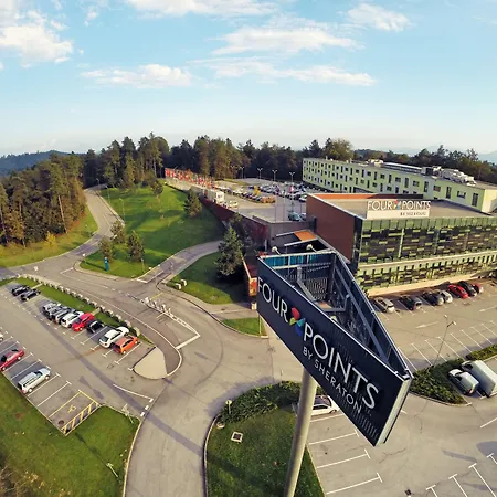 Hotel Four Points By Sheraton Mons 4*