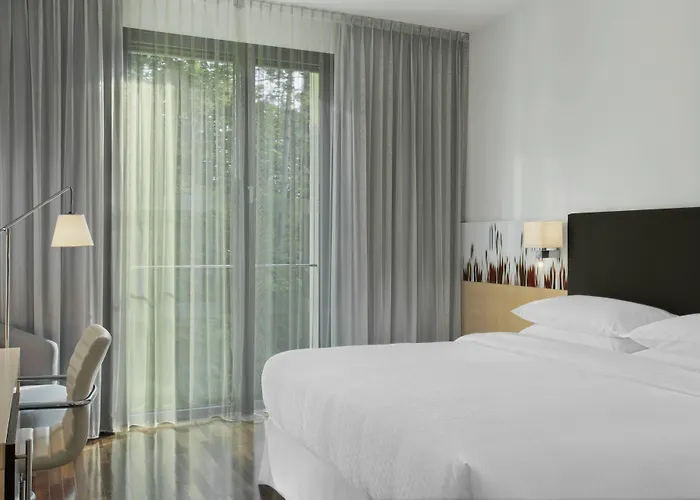 מלון Four Points By Sheraton Mons 4*