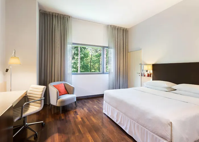 מלון Four Points By Sheraton Mons לובליאנה