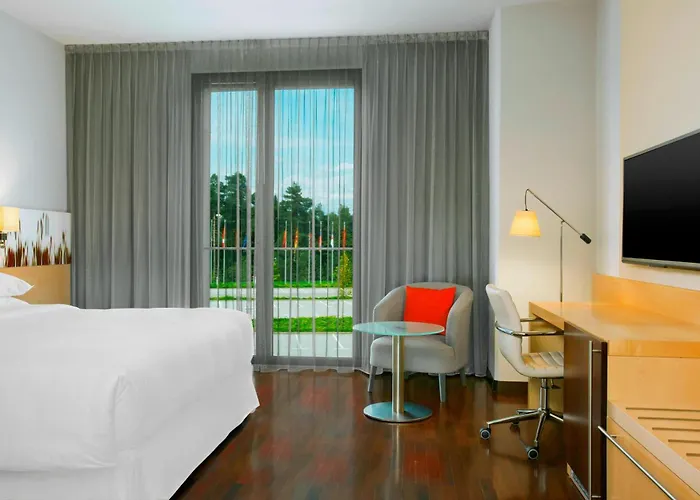 Hotel Four Points By Sheraton Mons 4*