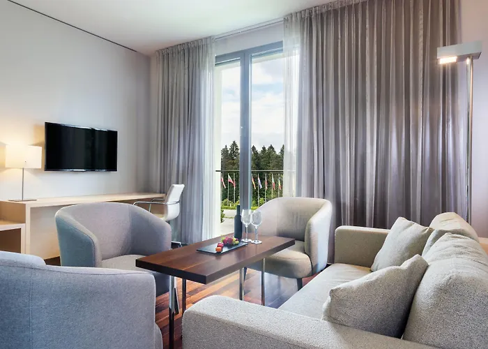 Four Points By Sheraton Mons 4* לובליאנה