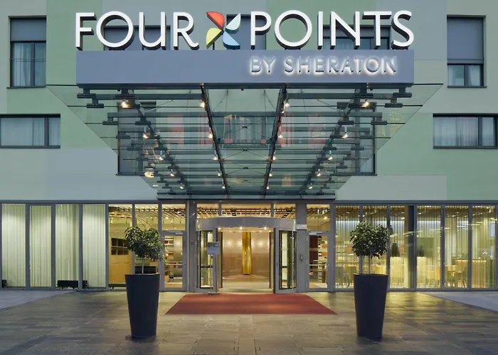 מלון Four Points By Sheraton Mons לובליאנה