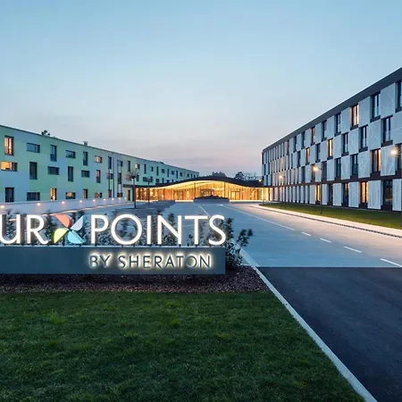 Отель Four Points By Sheraton Mons Любляна