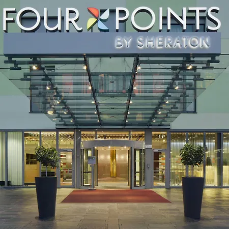 Отель Four Points By Sheraton Mons Любляна