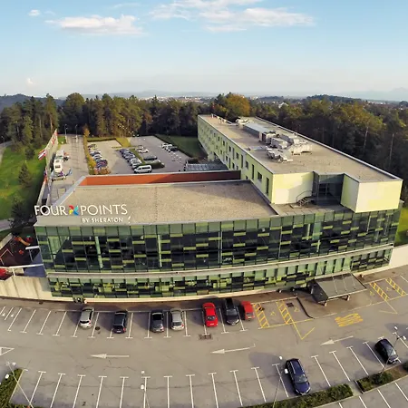 Отель Four Points By Sheraton Mons 4*