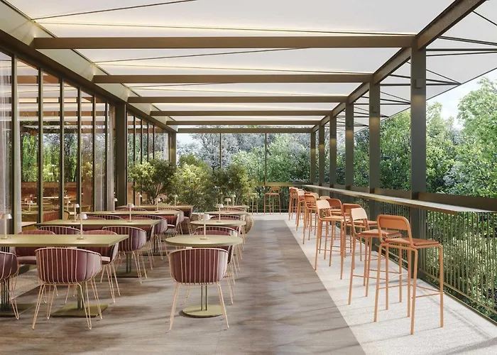 Hotel Four Points By Sheraton Mons 4*